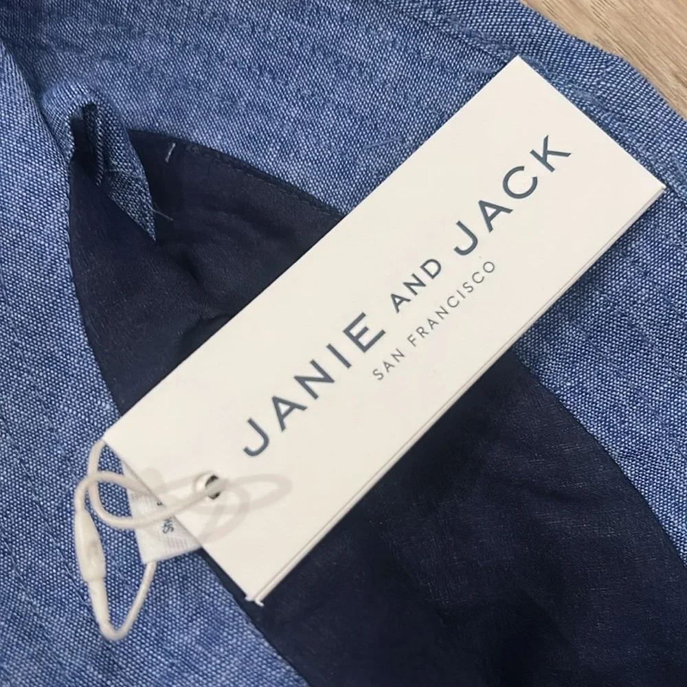 Janie and Jack boys 12